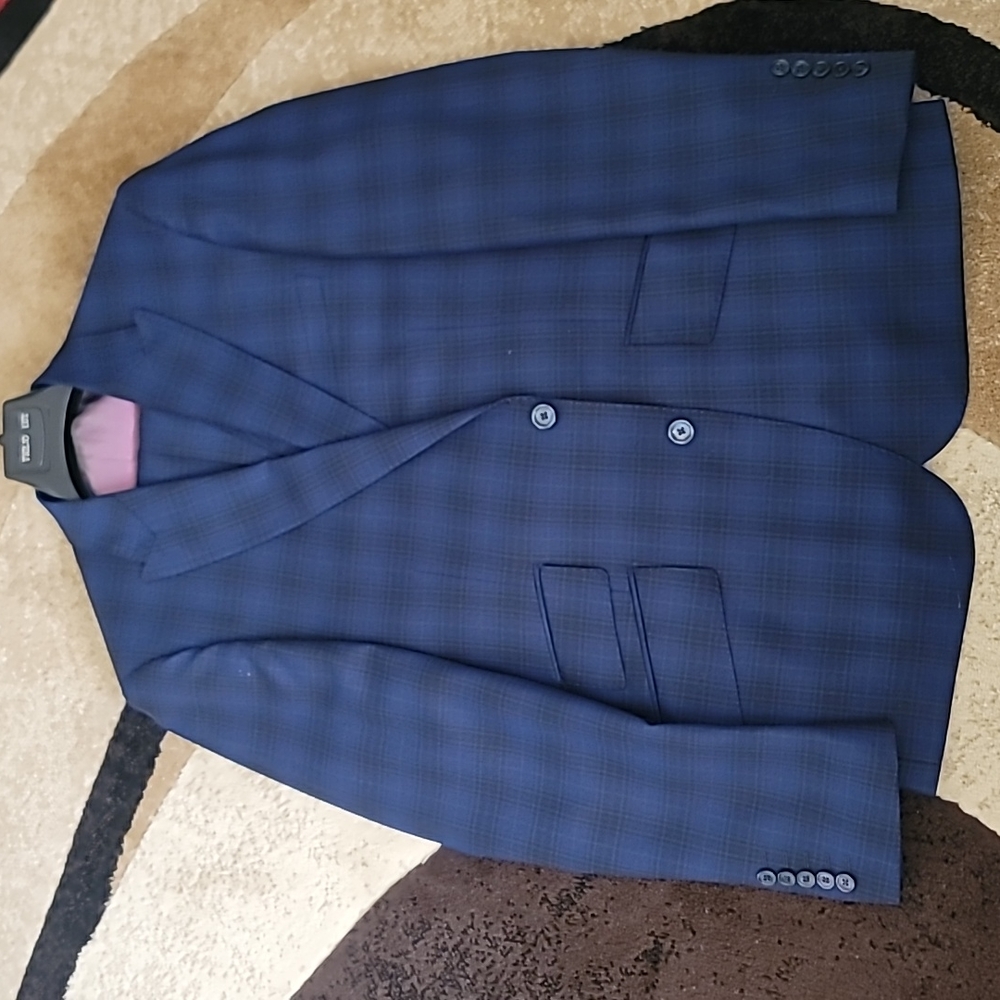 Mens Tiglio Luxe Slim Fit Three Piece Suit